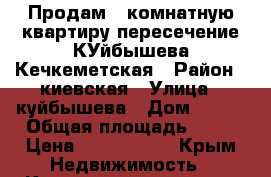 Продам 2 комнатную квартиру пересечение КУйбышева-Кечкеметская › Район ­ киевская › Улица ­ куйбышева › Дом ­ 153 › Общая площадь ­ 55 › Цена ­ 3 600 000 - Крым Недвижимость » Квартиры продажа   